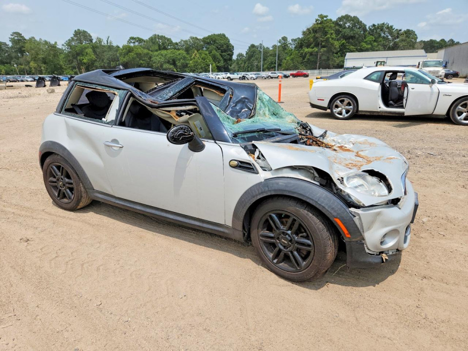 Mini COOPER 2012 — Copart