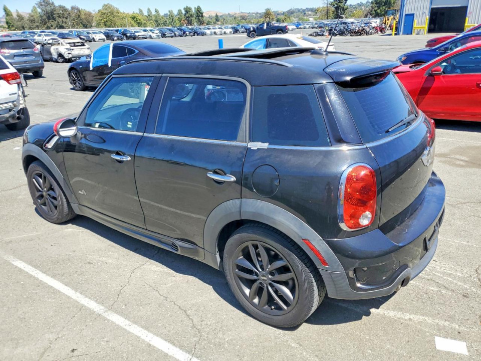 Mini COOPER 2012 — Copart