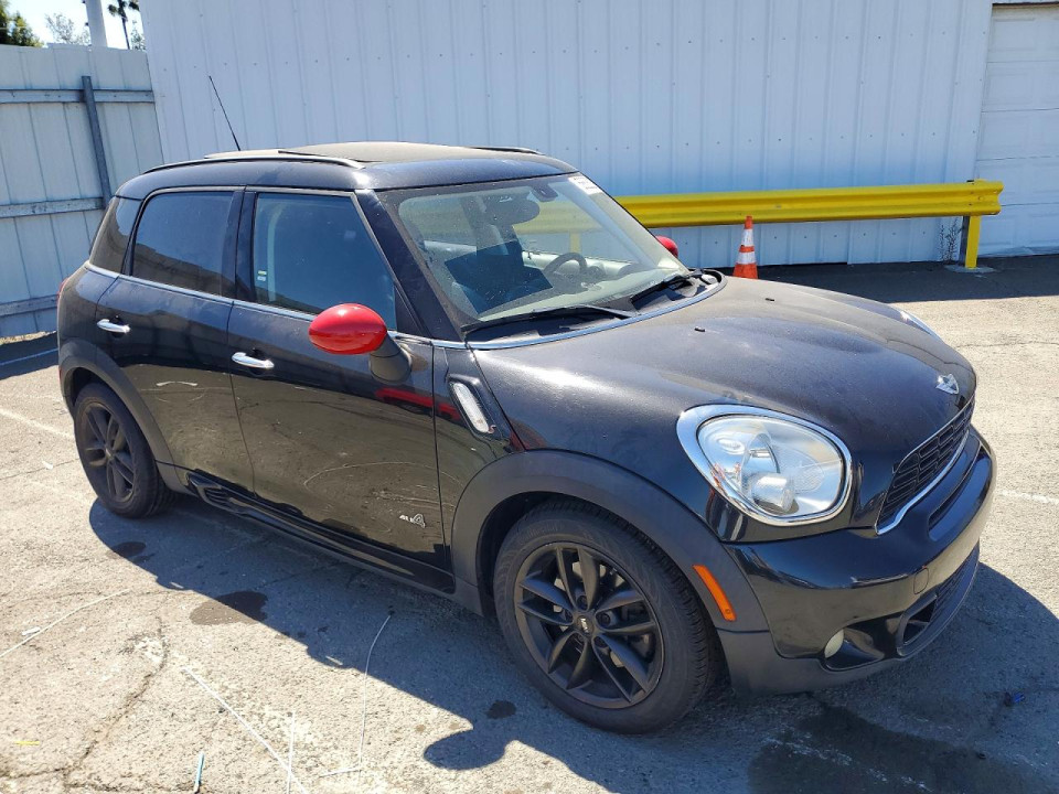 Mini COOPER 2012 — Copart
