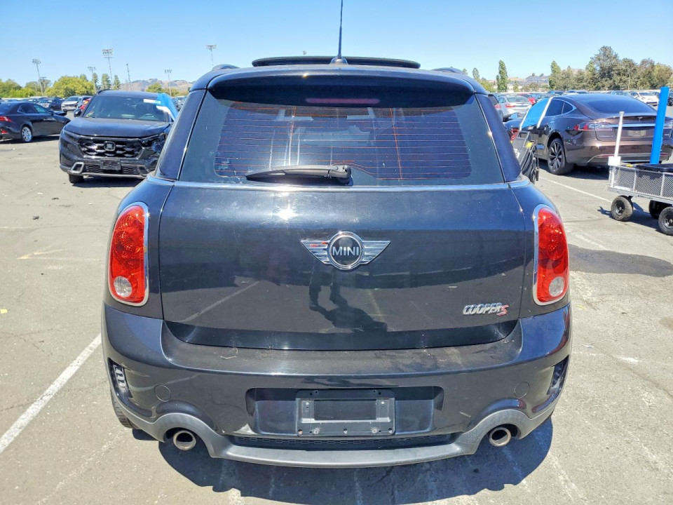Mini COOPER 2012 — Copart