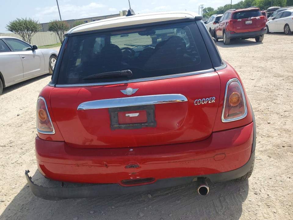 Mini COOPER 2008 — Copart