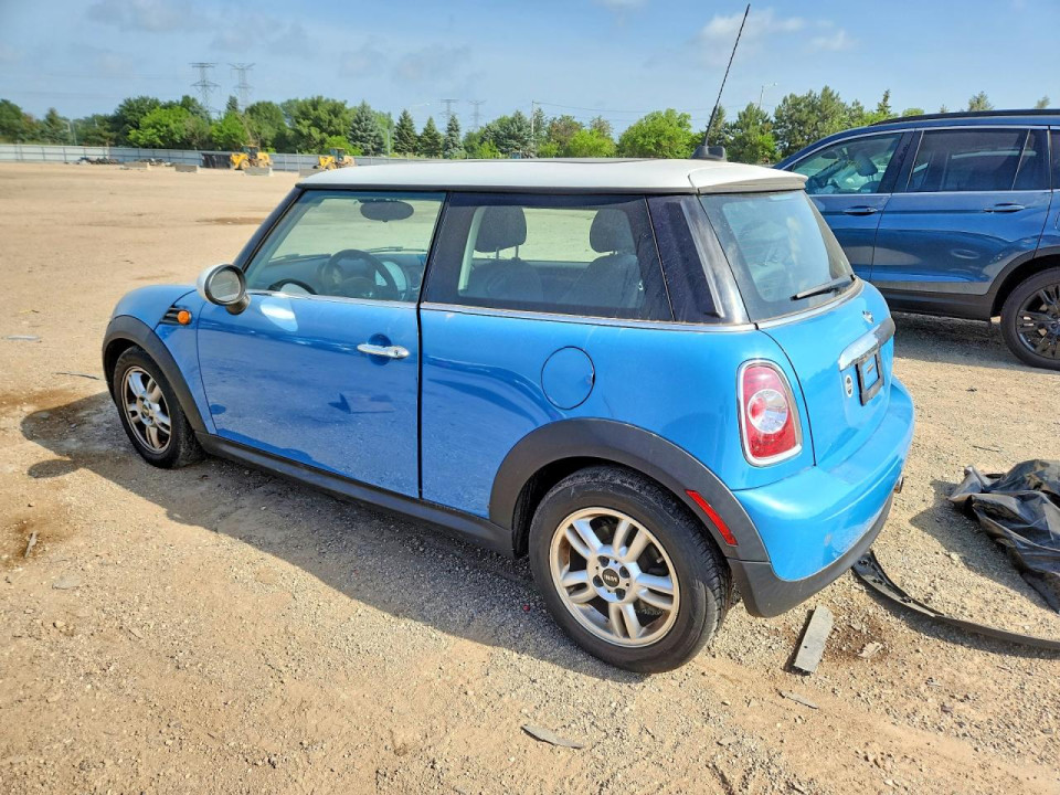 Mini COOPER 2013 — Copart