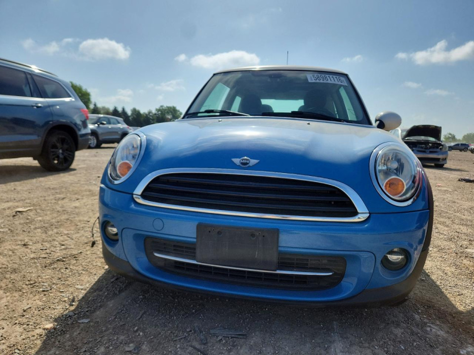 Mini COOPER 2013 — Copart