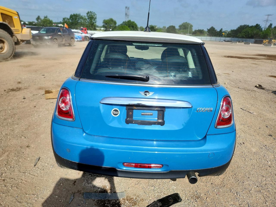 Mini COOPER 2013 — Copart