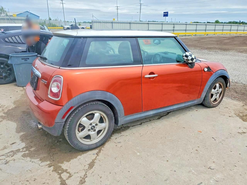 Mini COOPER 2011 — Copart