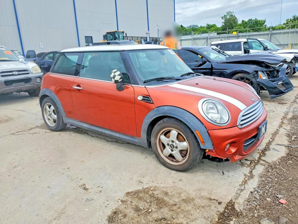 Mini COOPER 2011 — Copart