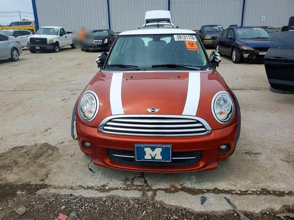 Mini COOPER 2011 — Copart