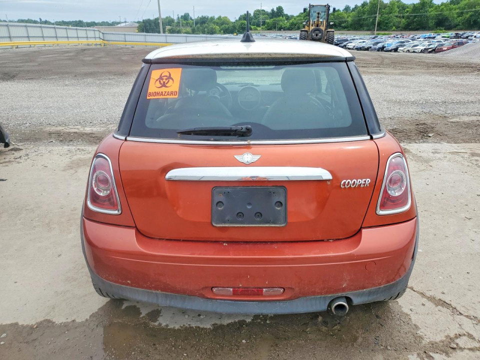 Mini COOPER 2011 — Copart