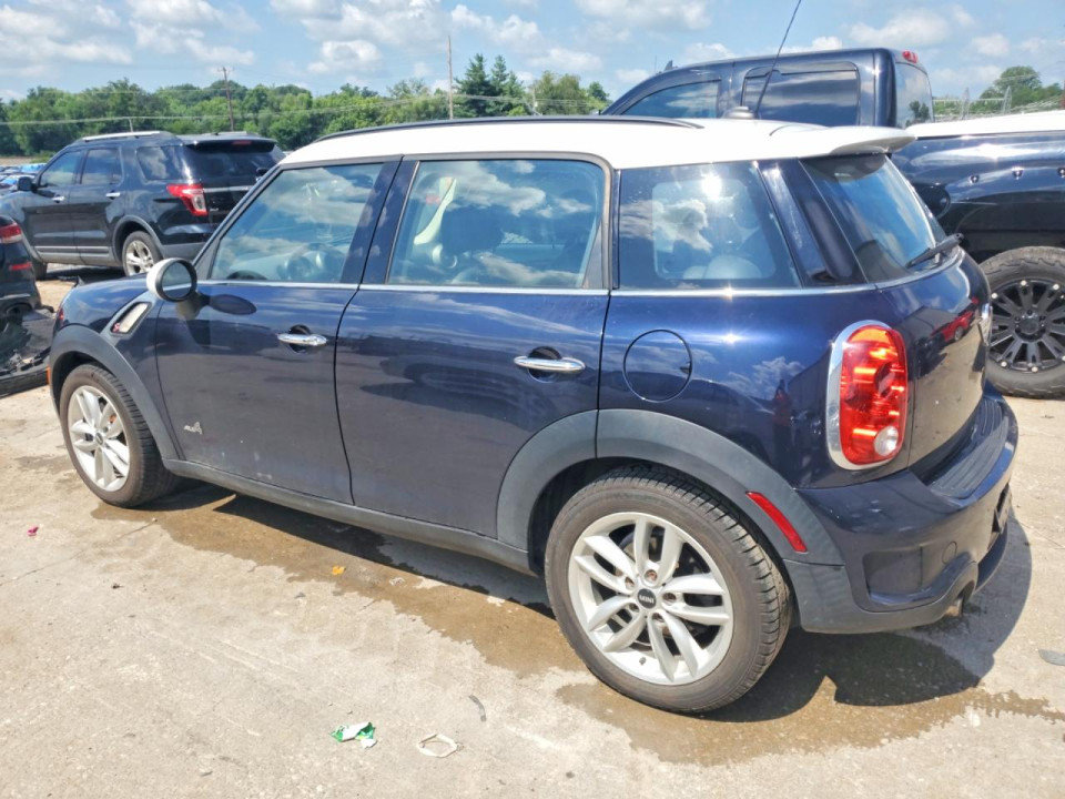Mini COOPER 2011 — Copart