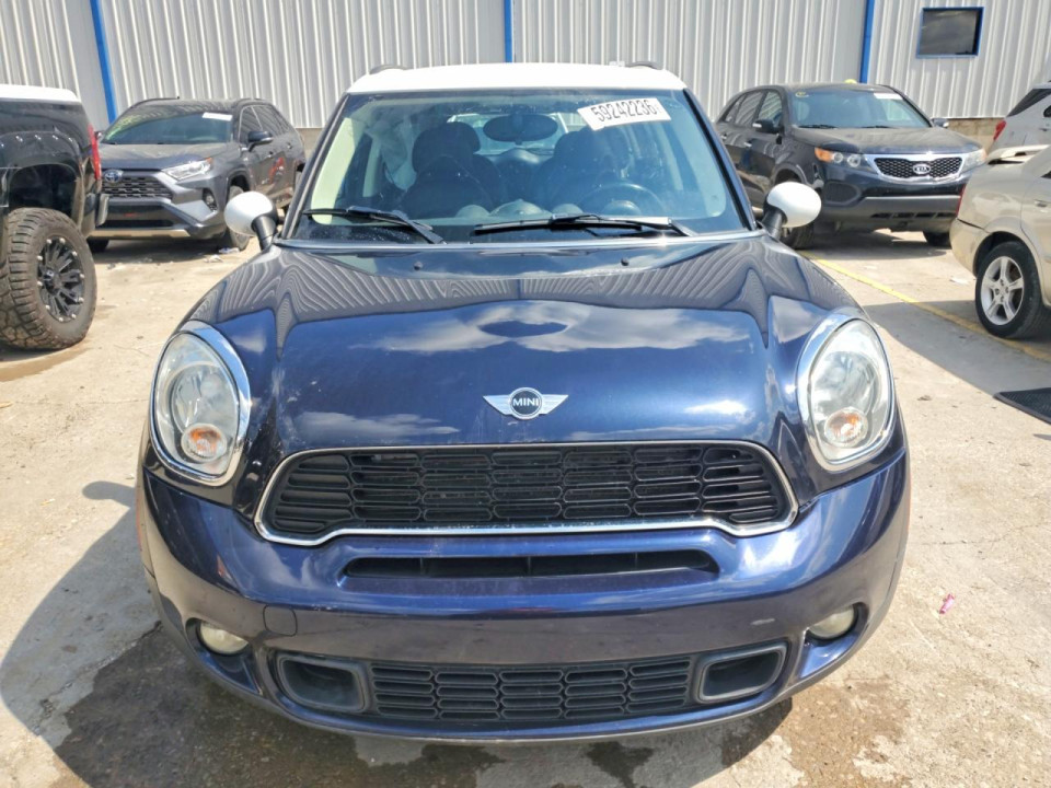 Mini COOPER 2011 — Copart