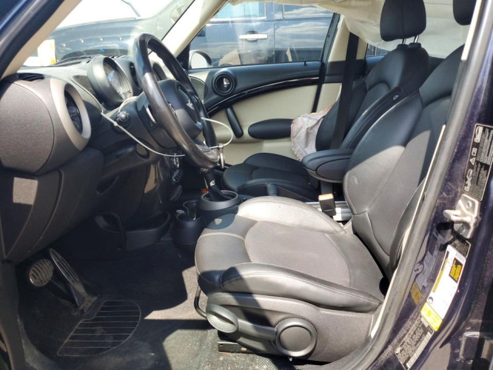 Mini COOPER 2011 — Copart