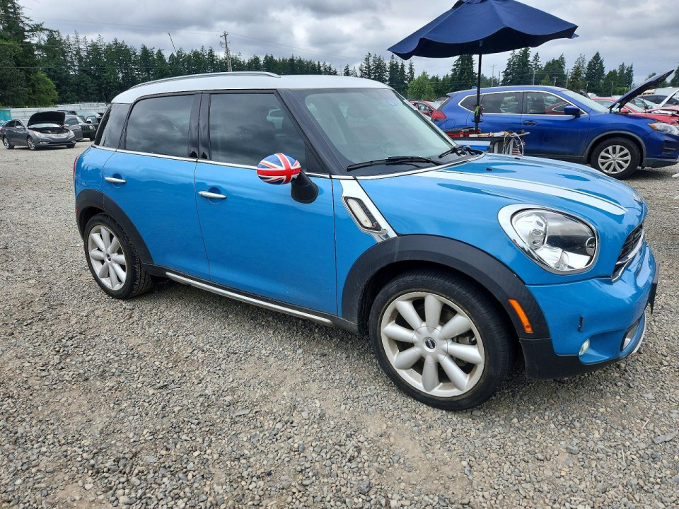 Mini COOPER 2016 — Copart