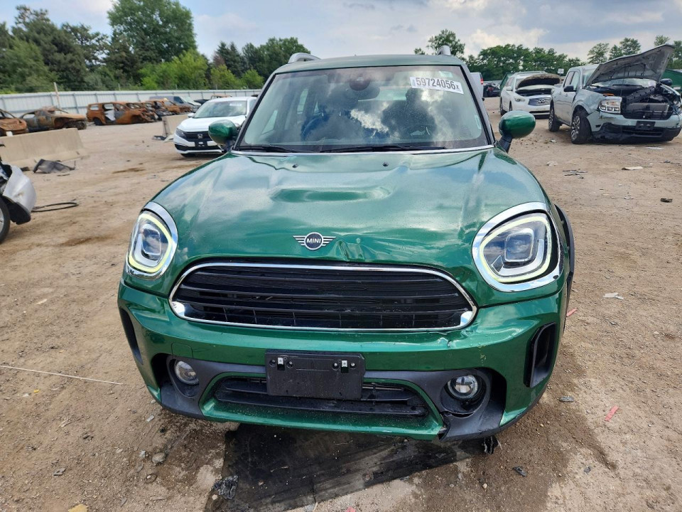Mini COOPER 2022 — Copart