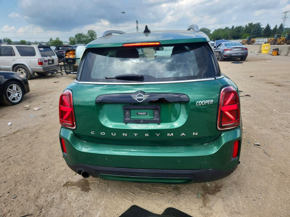 Mini COOPER 2022 — Copart