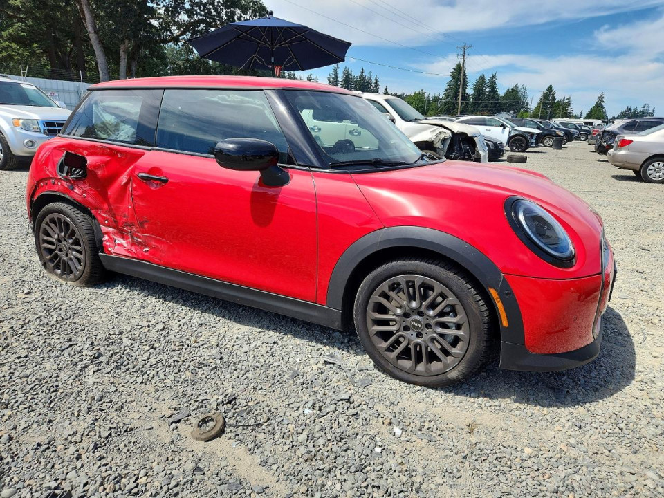 Mini COOPER 2025 — Copart