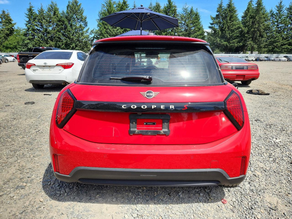 Mini COOPER 2025 — Copart