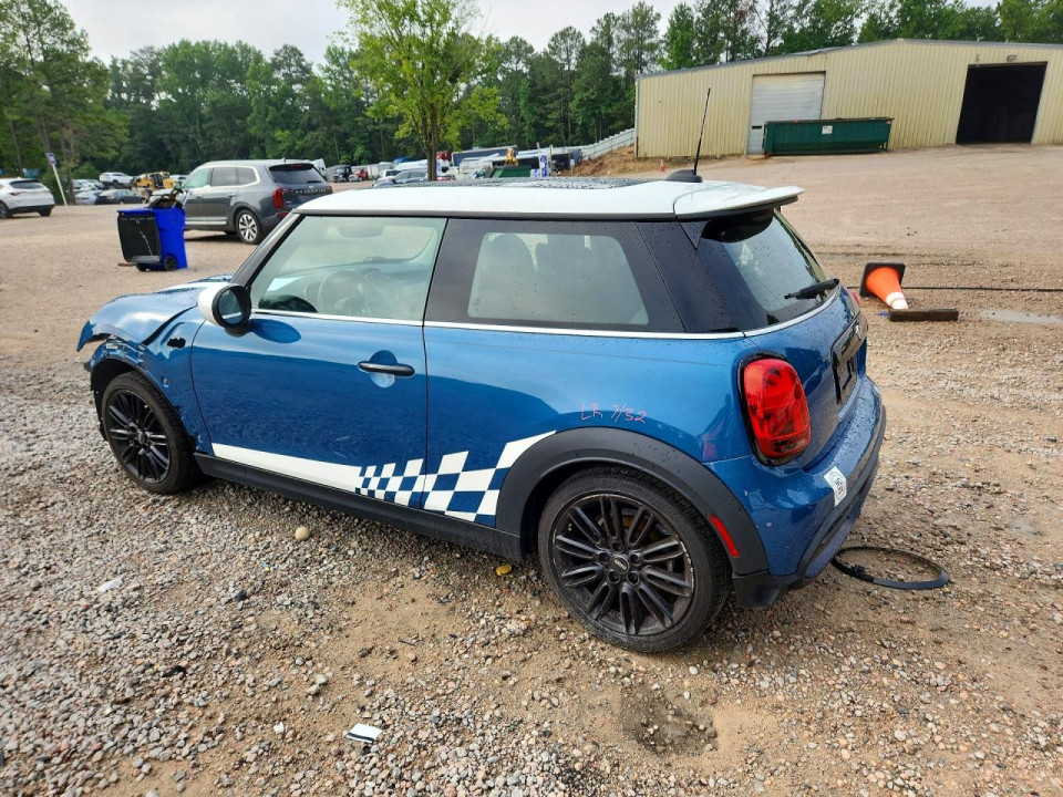 Mini COOPER 2022 — Copart