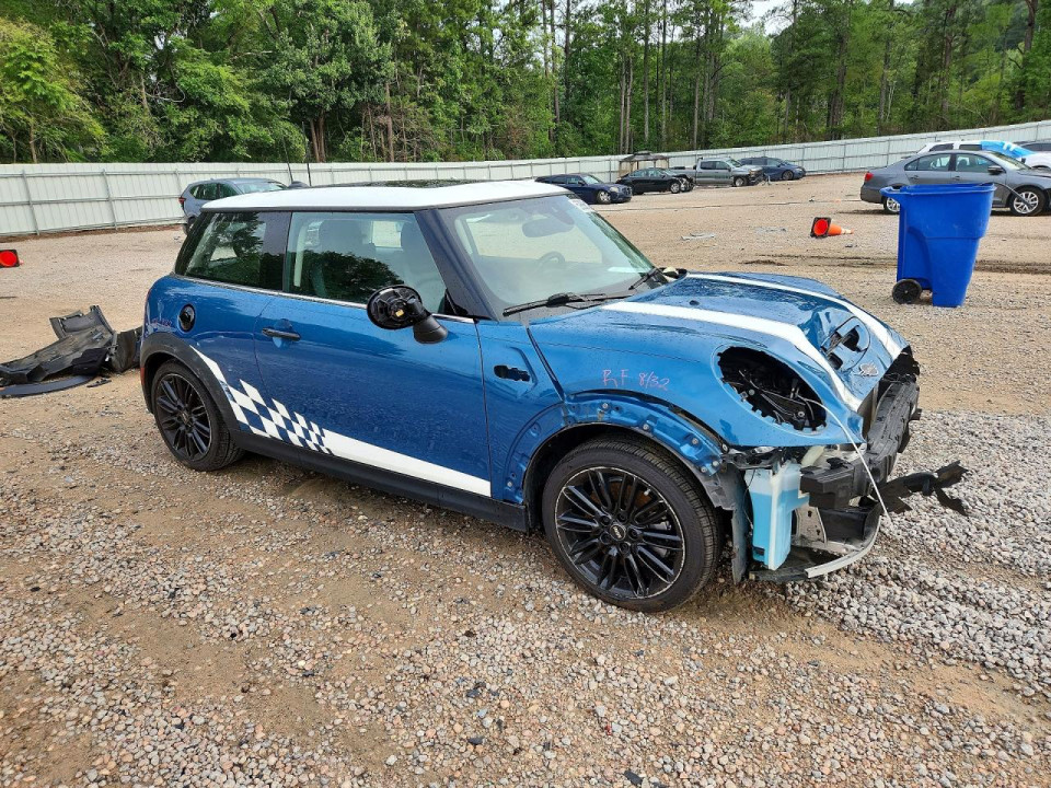 Mini COOPER 2022 — Copart