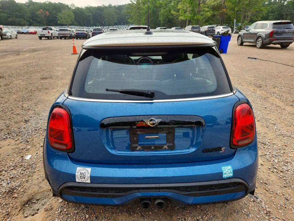 Mini COOPER 2022 — Copart