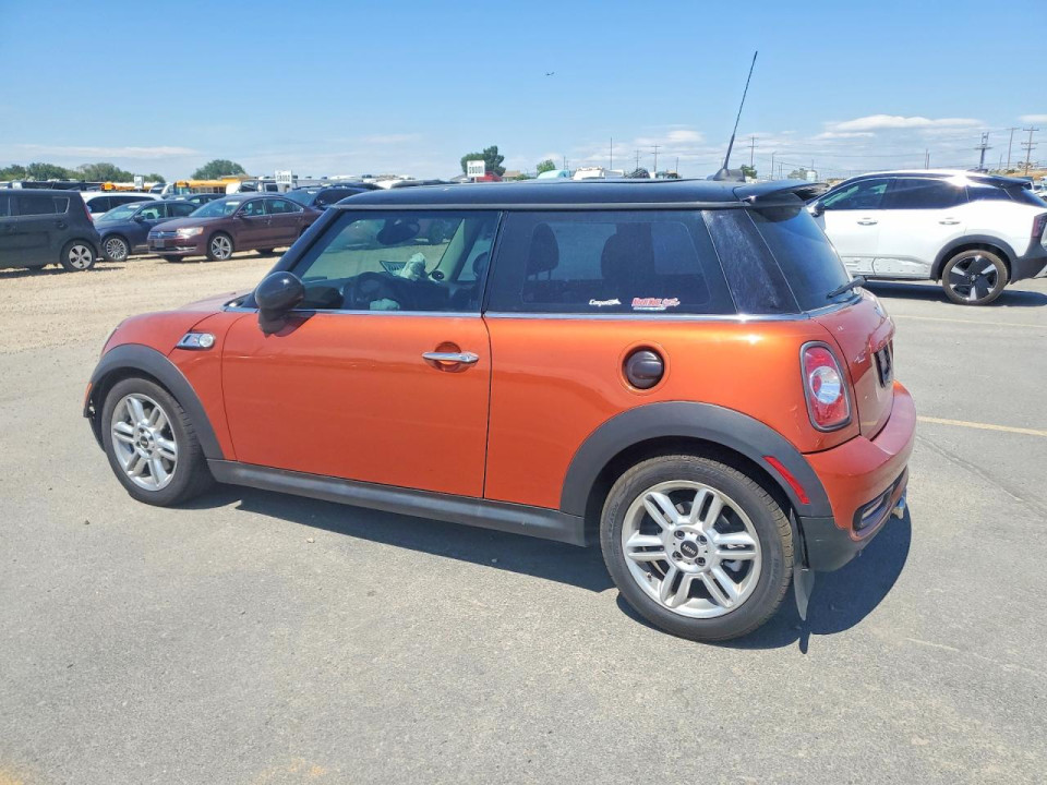 Mini COOPER 2011 — Copart