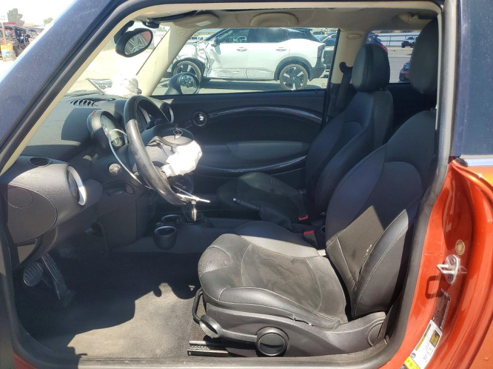 Mini COOPER 2011 — Copart