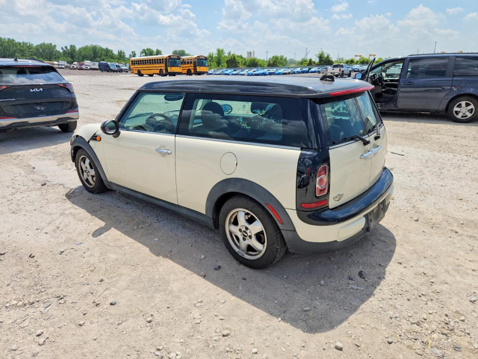 Mini COOPER 2011 — Copart