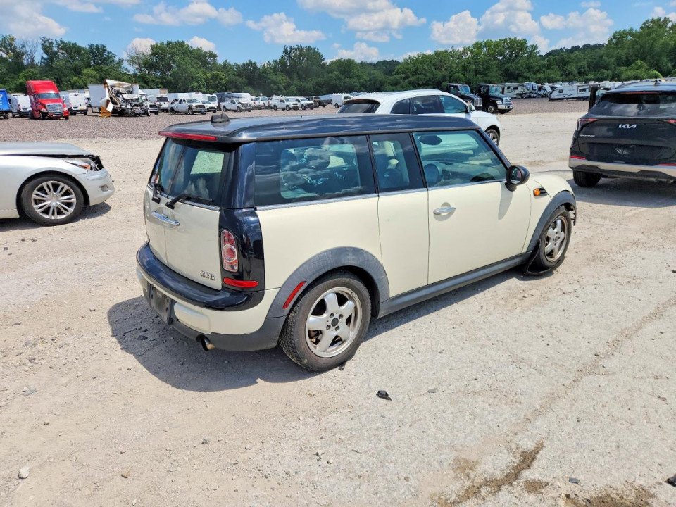 Mini COOPER 2011 — Copart