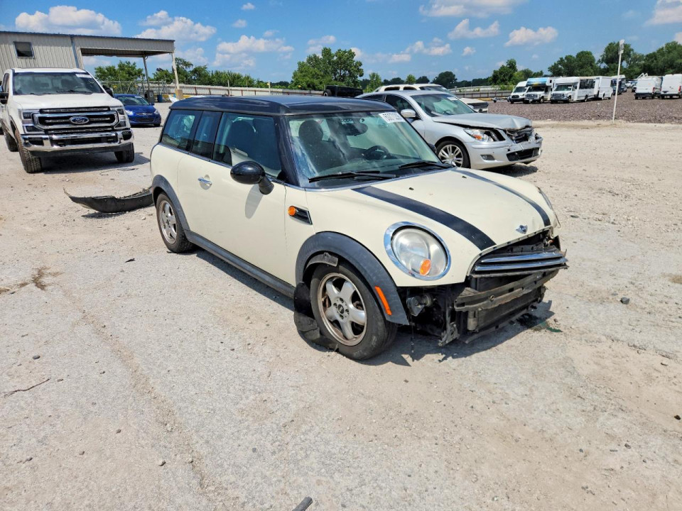 Mini COOPER 2011 — Copart
