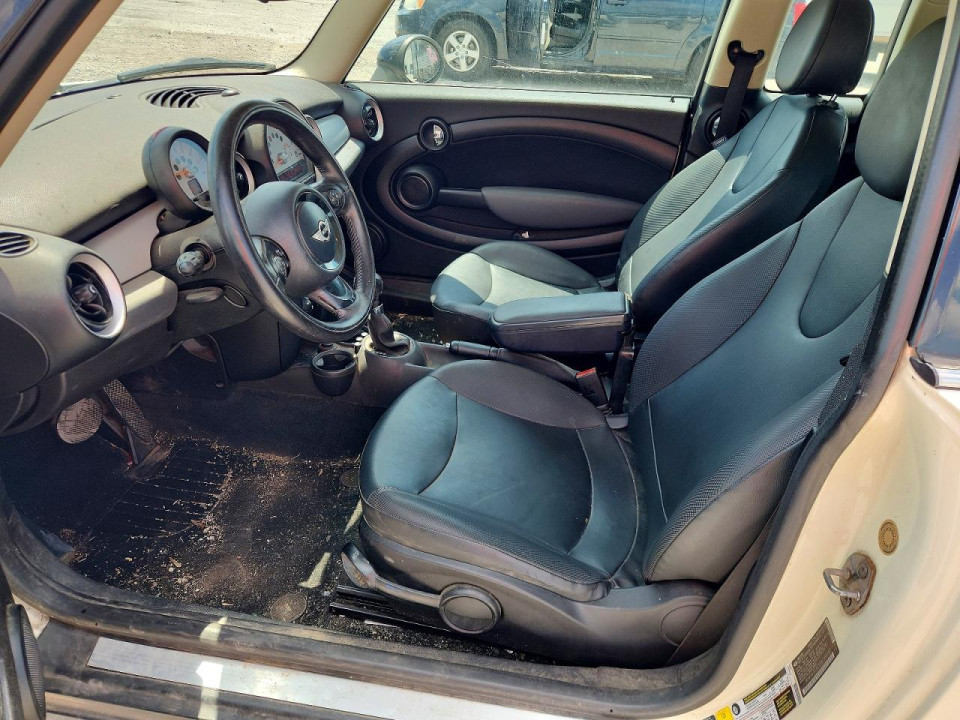 Mini COOPER 2011 — Copart