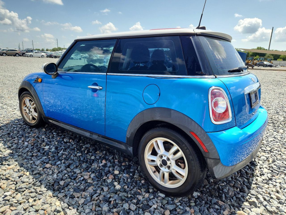 Mini COOPER 2011 — Copart