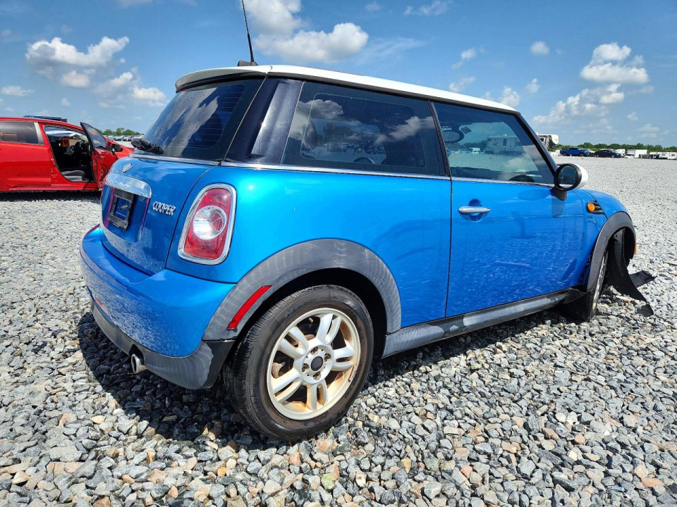 Mini COOPER 2011 — Copart