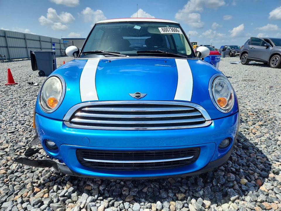 Mini COOPER 2011 — Copart