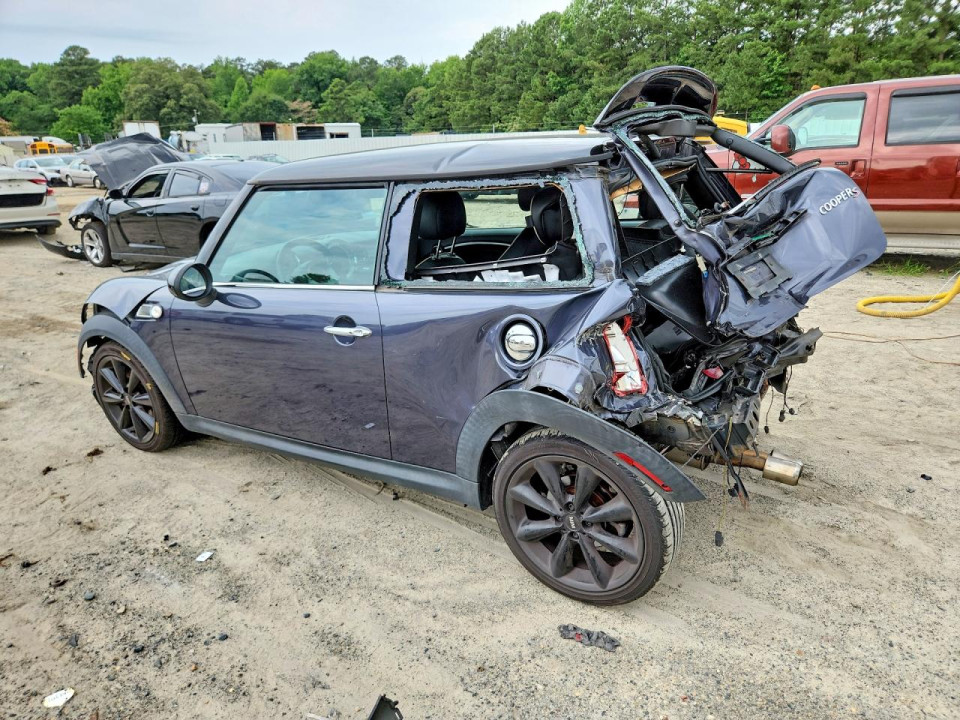 Mini COOPER 2012 — Copart