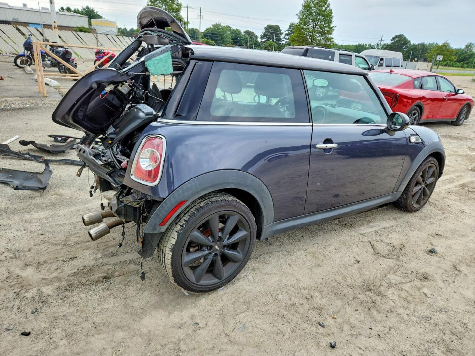 Mini COOPER 2012 — Copart