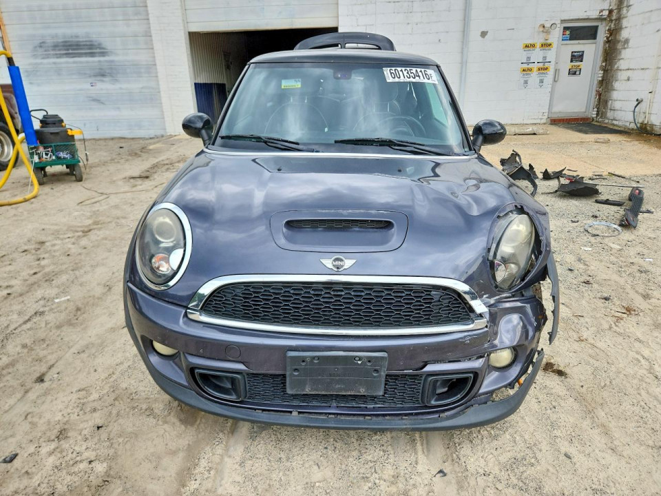 Mini COOPER 2012 — Copart