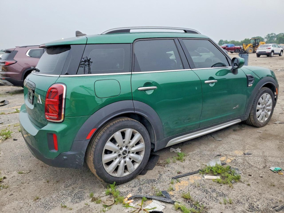 Mini COOPER 2022 — Copart