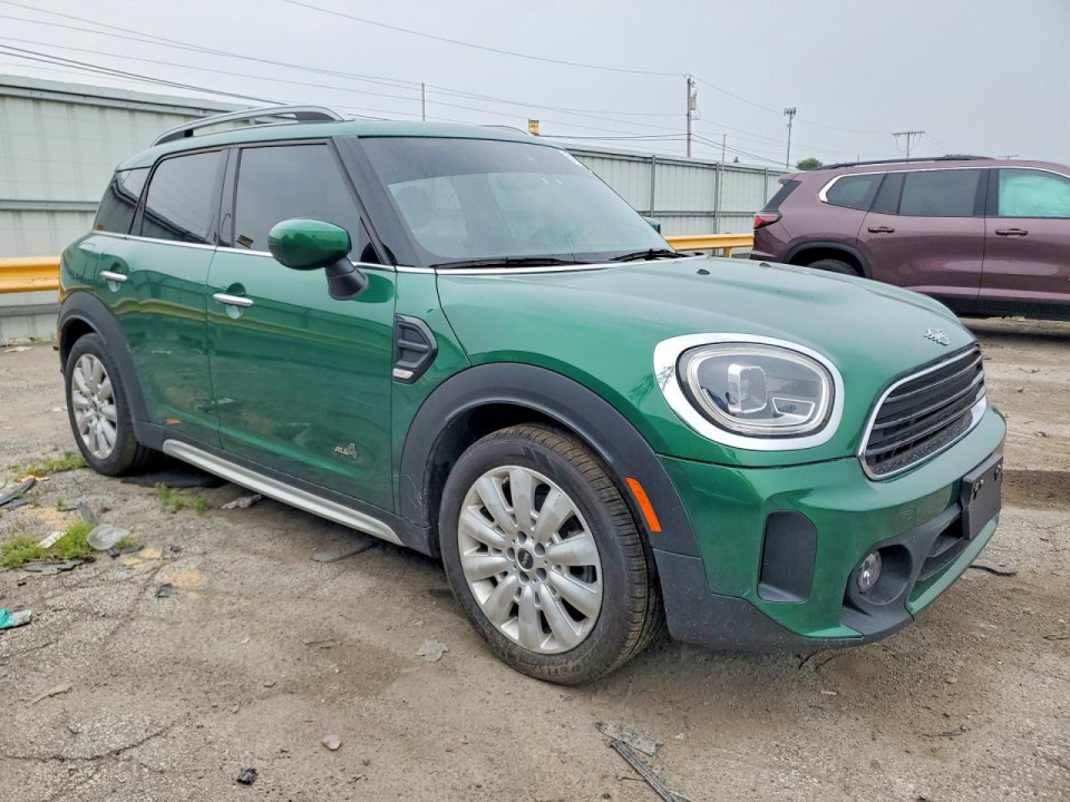 Mini COOPER 2022 — Copart