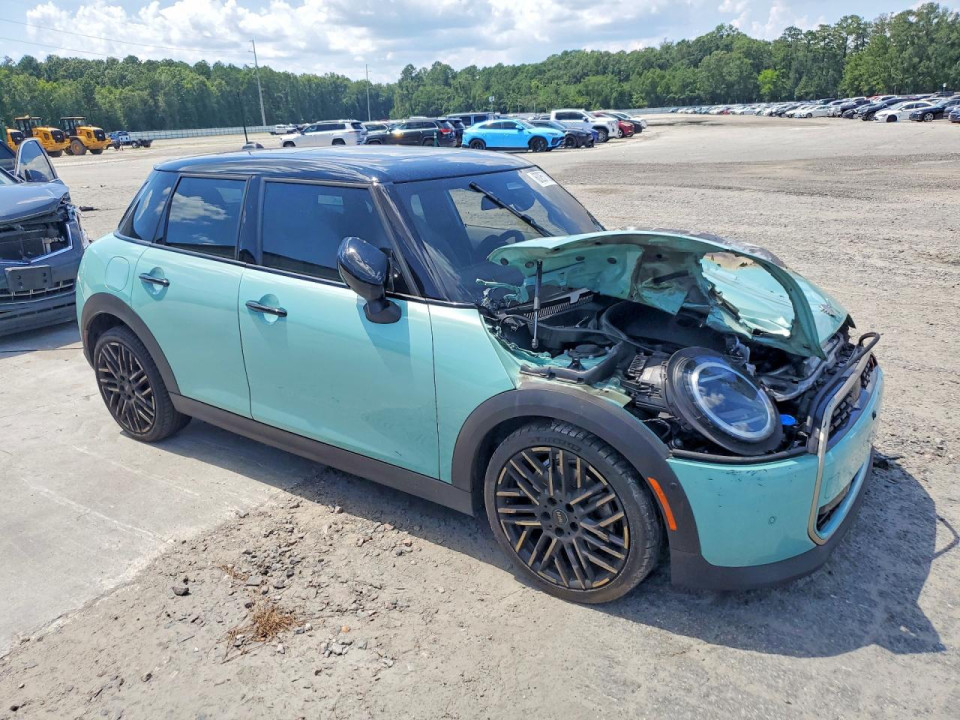 Mini COOPER 2025 — Copart