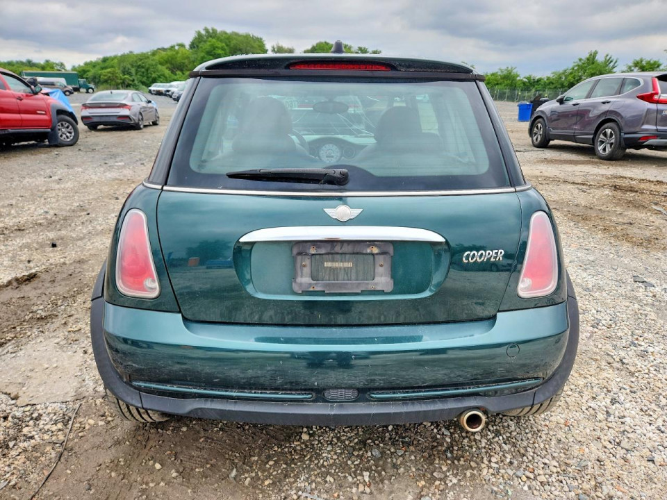 Mini COOPER 2005 — Copart