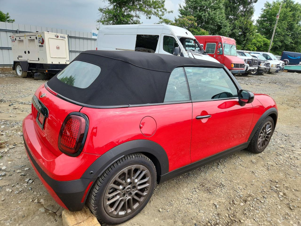 Mini COOPER 2025 — Copart