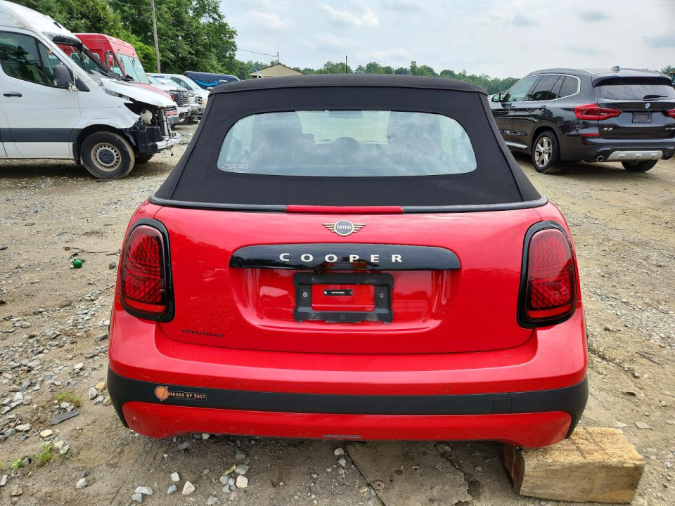 Mini COOPER 2025 — Copart