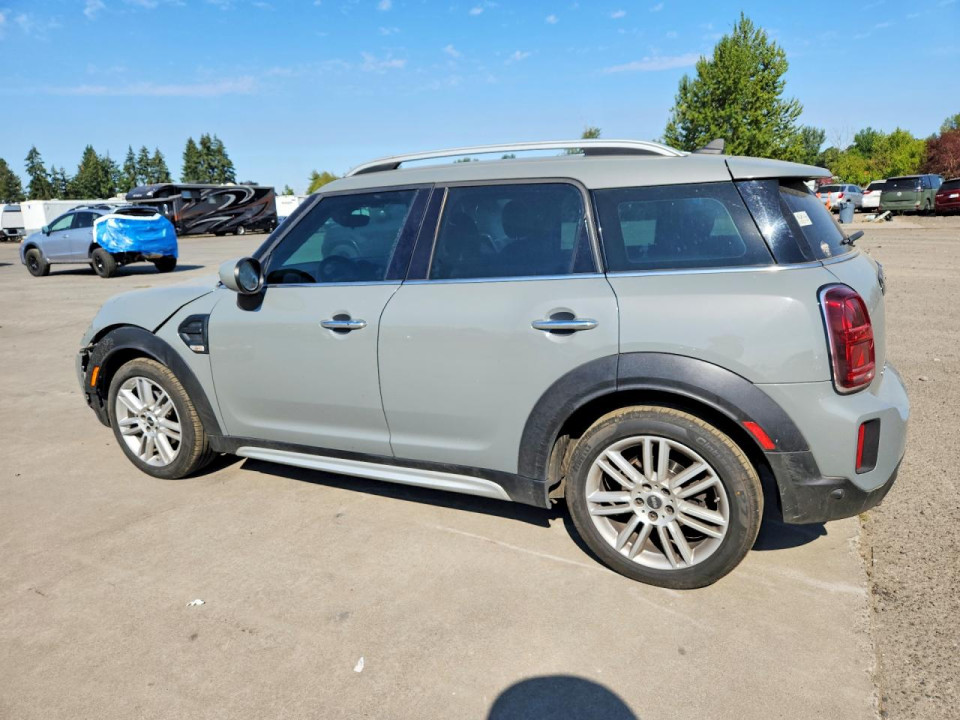 Mini COOPER 2022 — Copart