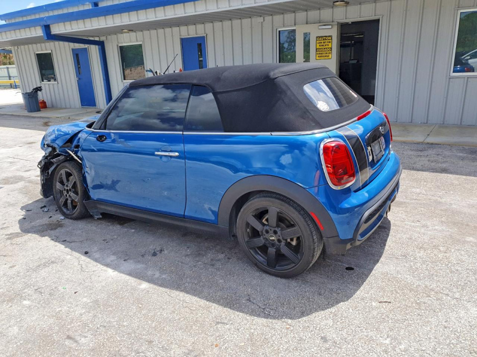 Mini COOPER 2022 — Copart