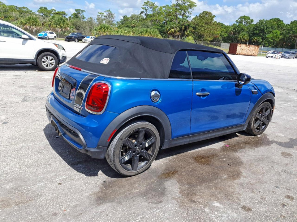 Mini COOPER 2022 — Copart