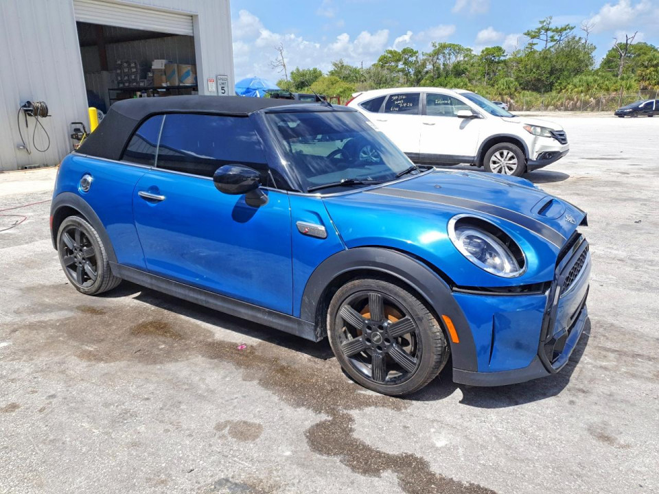 Mini COOPER 2022 — Copart