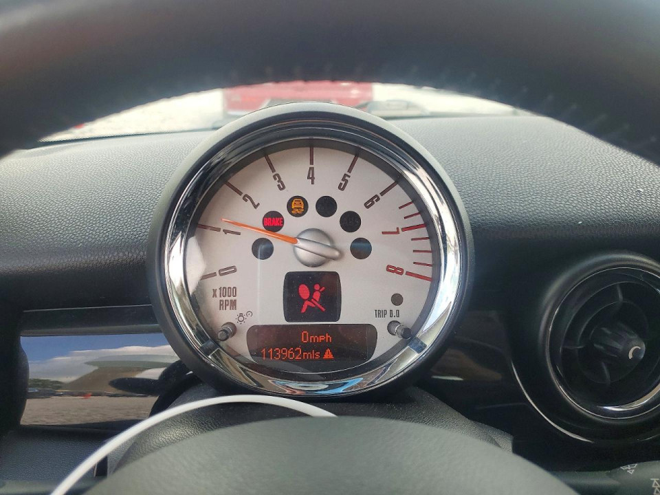 Mini COOPER 2012 — Copart