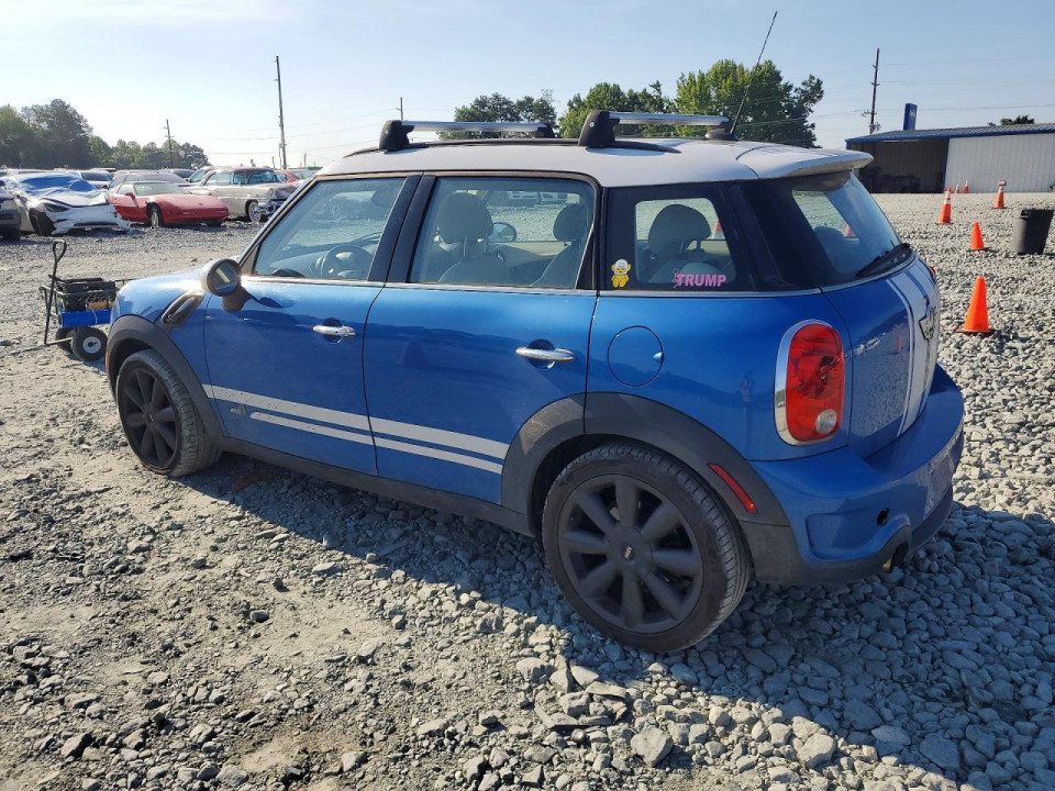Mini COOPER 2011 — Copart
