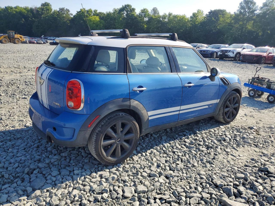Mini COOPER 2011 — Copart