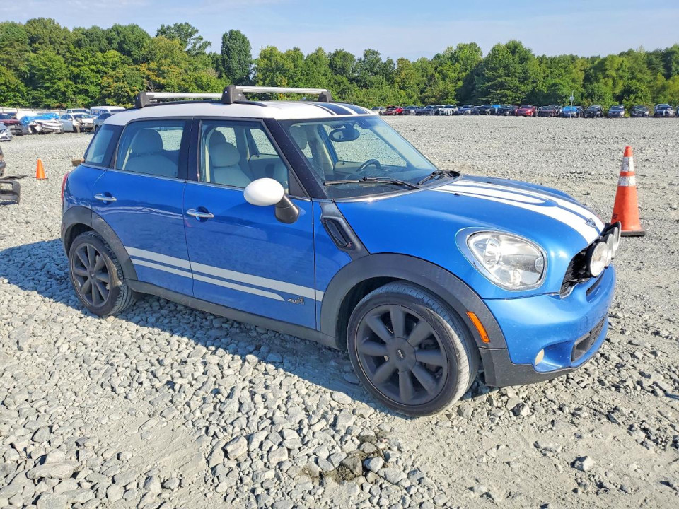 Mini COOPER 2011 — Copart