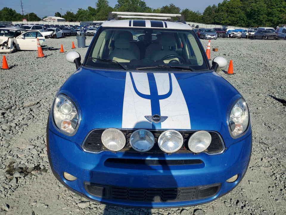 Mini COOPER 2011 — Copart